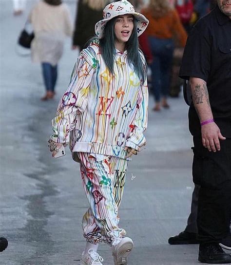 is billie eilish buys louis vuitton legit|billie eilish vogue photoshoot gallery.